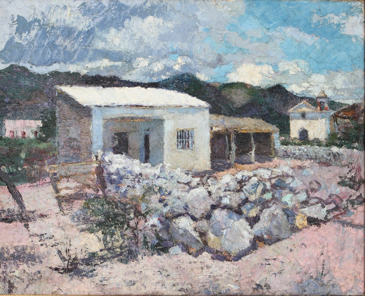 Las playas de Guasapampa circa 1930