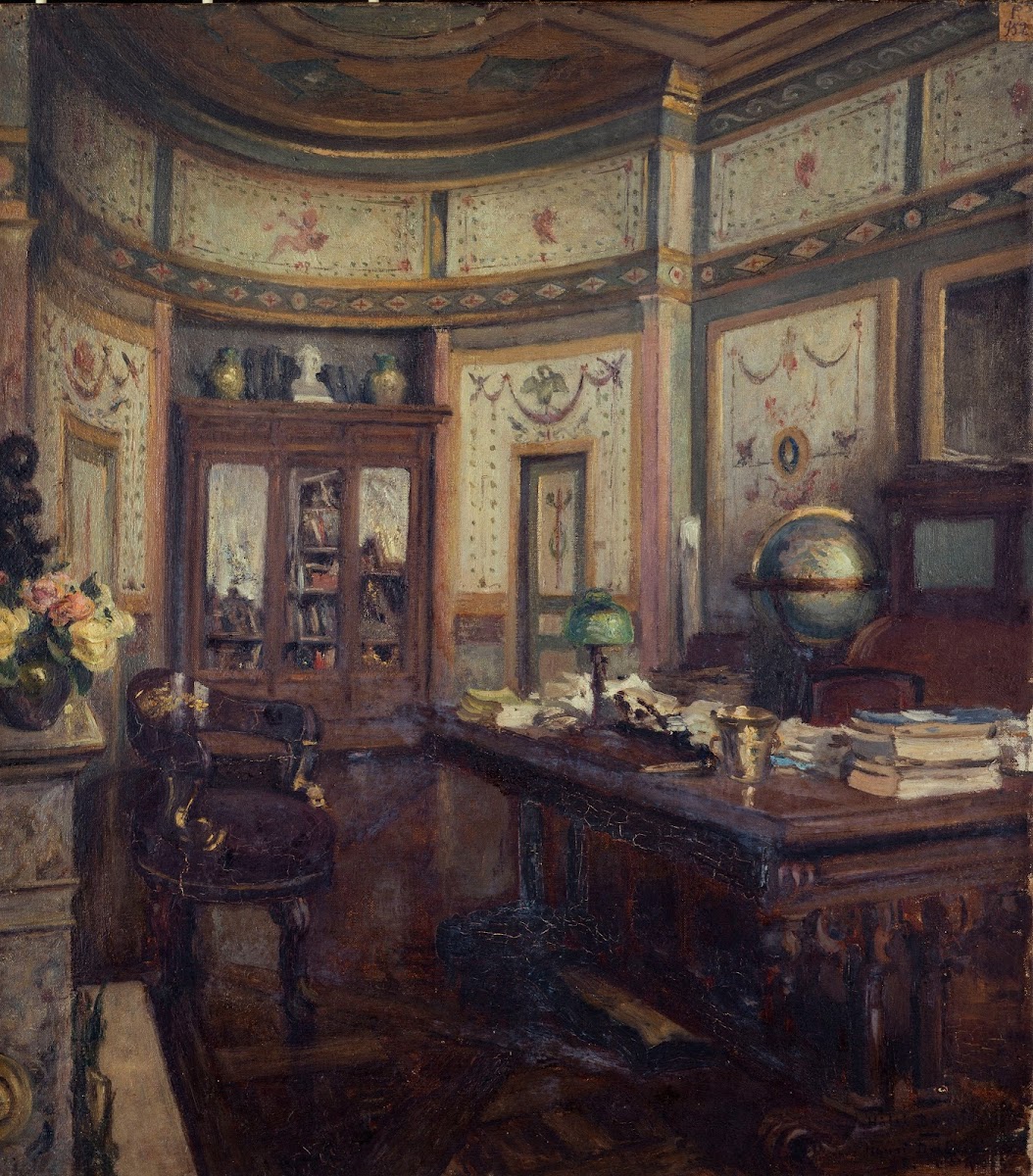 Un salon de lHôtel Bourienne rue dHauteville 1908
