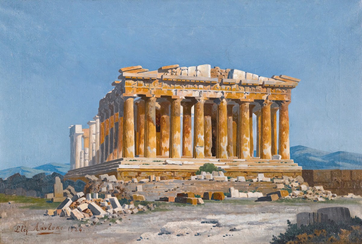 The Acropolis 1924