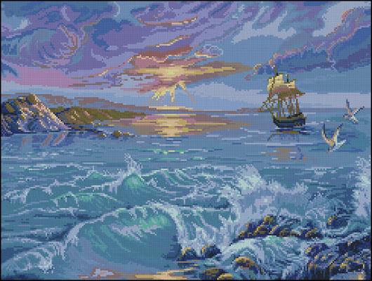 CMP 290068 Sea Storm
