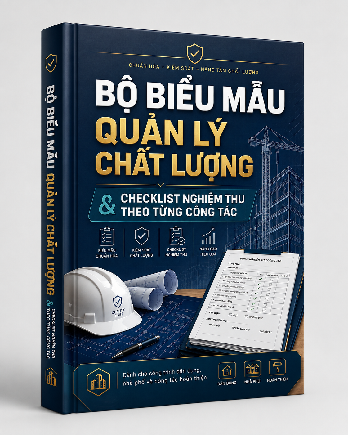 Bộ biểu mẫu quản lý chất lượng