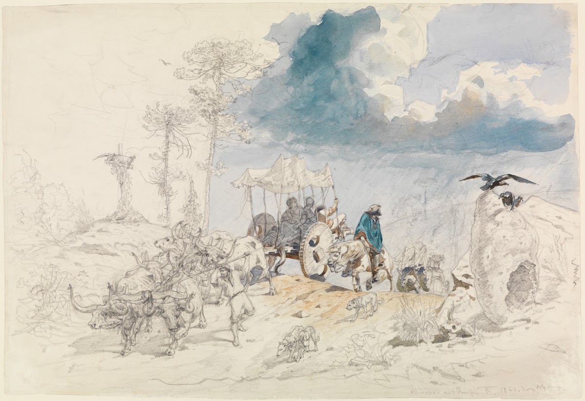 Reisende in Brasilien 1861