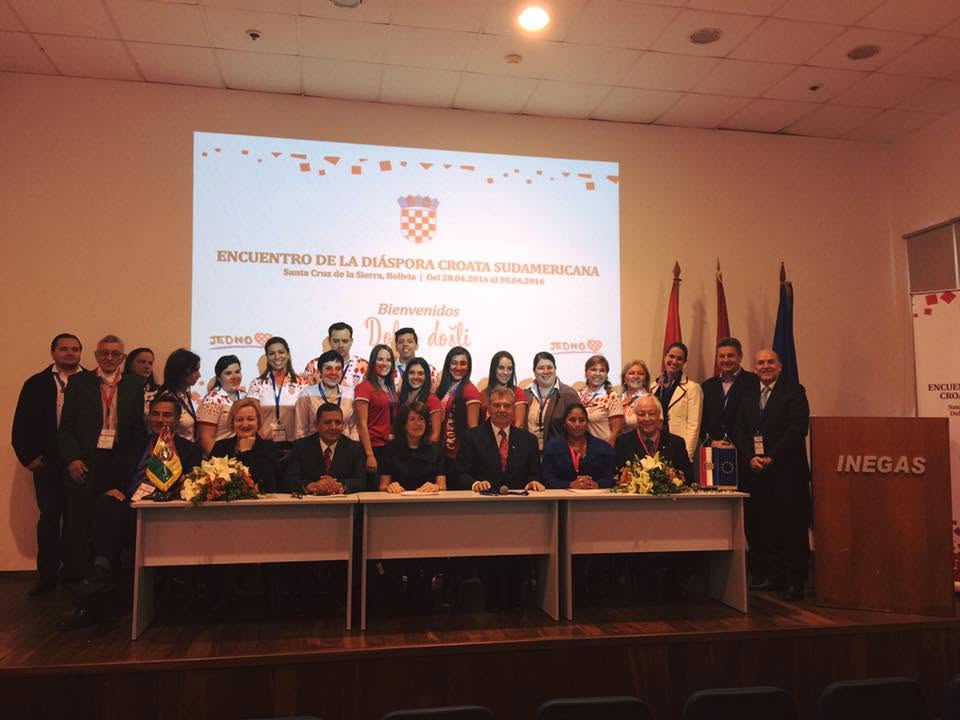 Encuentro Diáspora Croata 2016