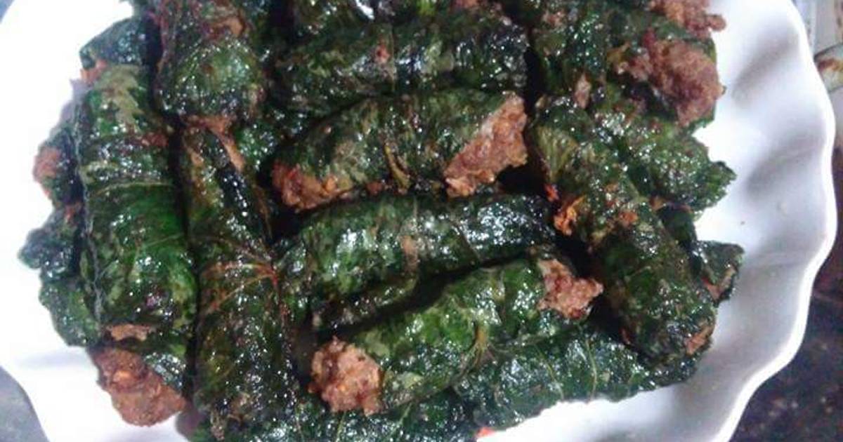 Chả lá lốt