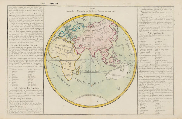 Atlas methodique et elementaire de geographie Pl25 1793