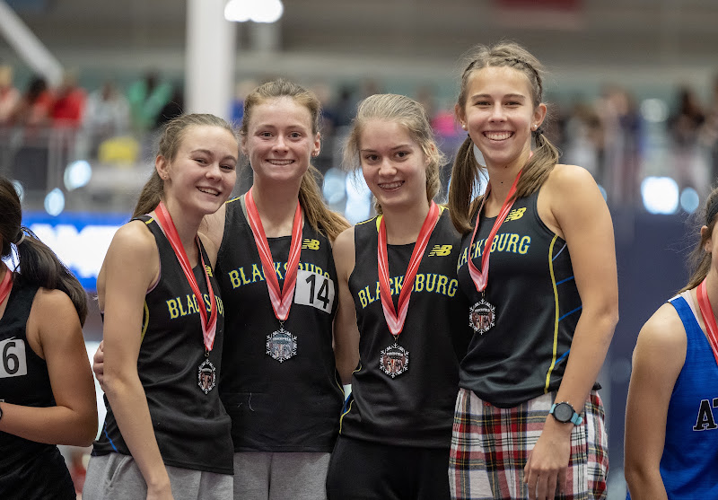 Photo from HS: Indoor Track & Field of Tess Dickhans