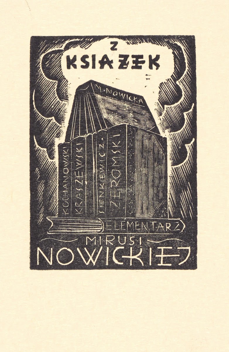 Z książek Mirusi Nowickiej 1941
