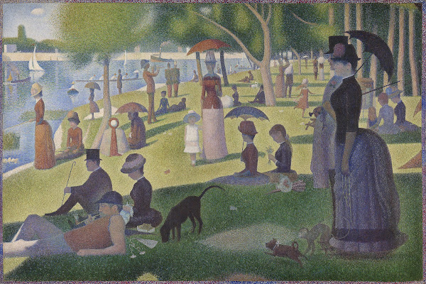 A Sunday on La Grande Jatte 1884