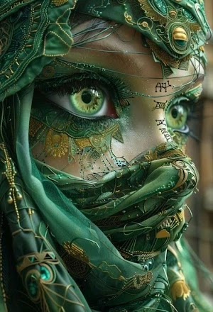 Woman Face Picture