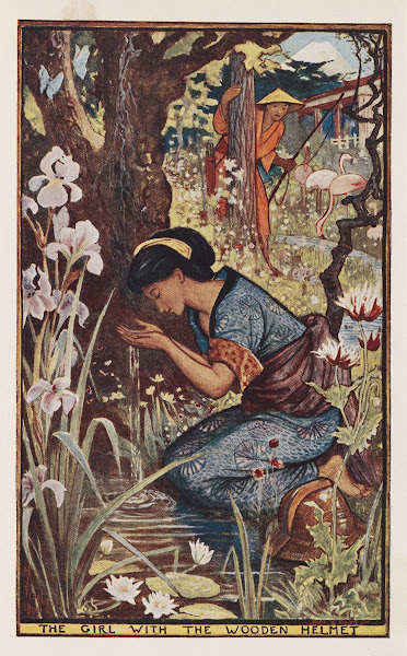 The girl with the wooden helmet 1901