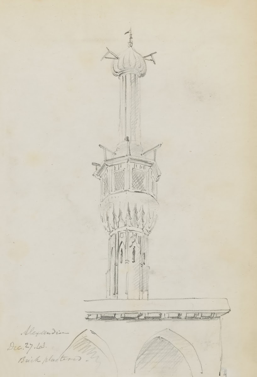Alexandria Egypt 1843