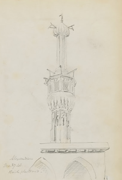 Alexandria Egypt 1843