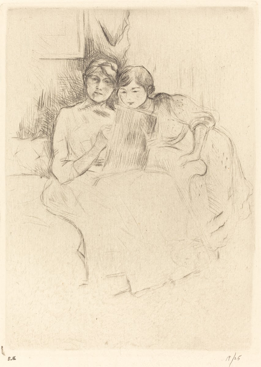The Drawing Lesson 1888 1890