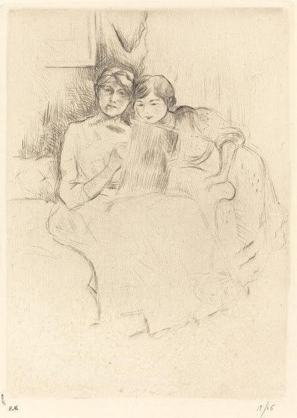 The Drawing Lesson 1888 1890