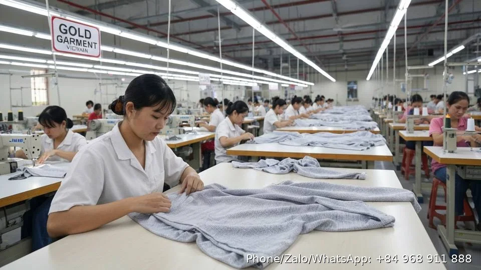 Sustainable Clothing Manufacturing - Gold Garment Vietnam