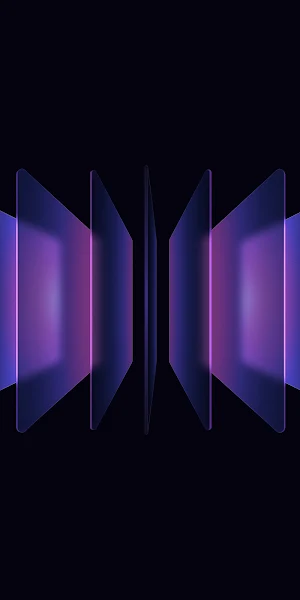 Abstract, Purple, Glass, Futuristic 4K Wallpaper Background