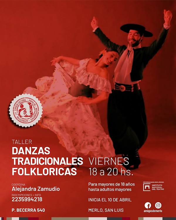 Danzas Tradicionales Folklóricas