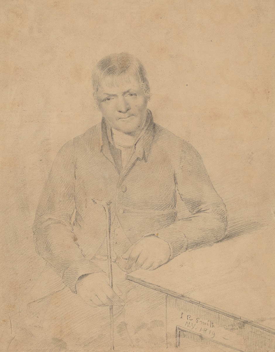 Man Seated at a Table 1819