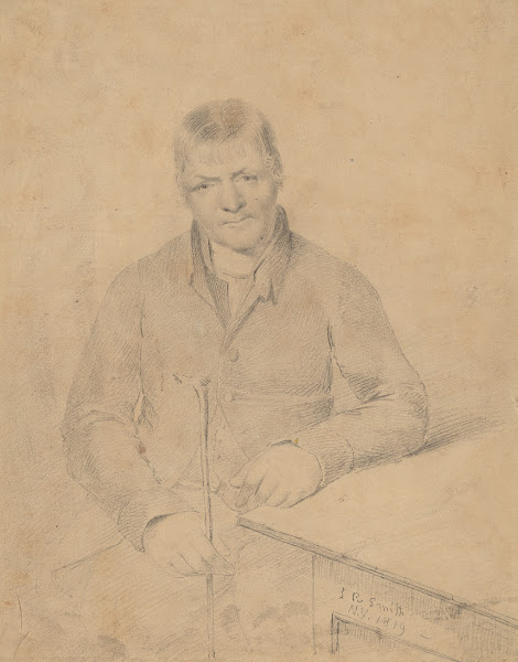 Man Seated at a Table 1819