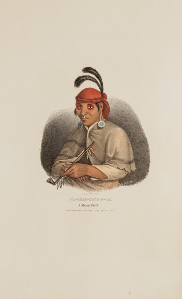 NA SHE MUNG GA A Miami Chief 1835