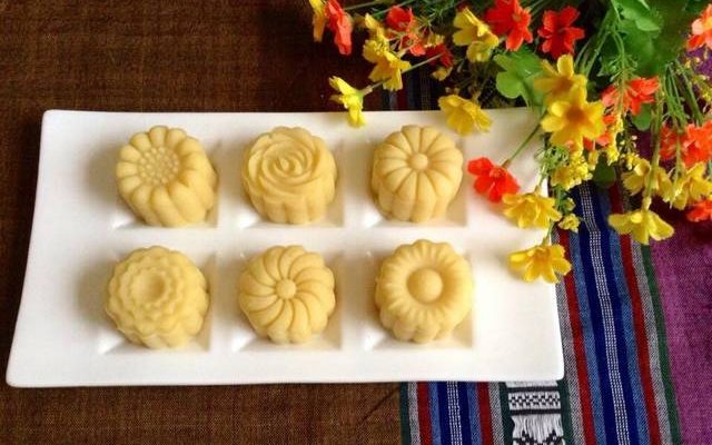 Bánh Trung Thu Chay Đậu Xanh