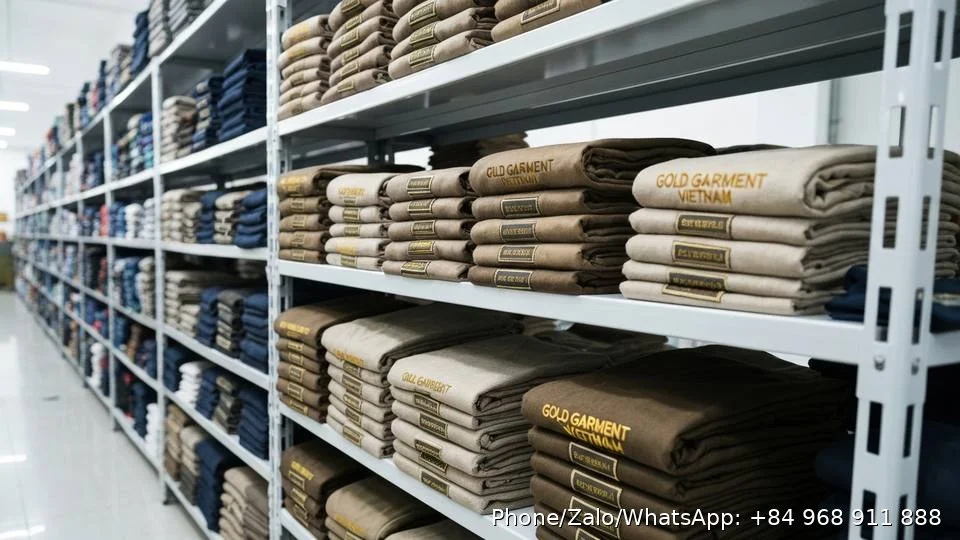 Parachute Fabric - Gold Garment Vietnam