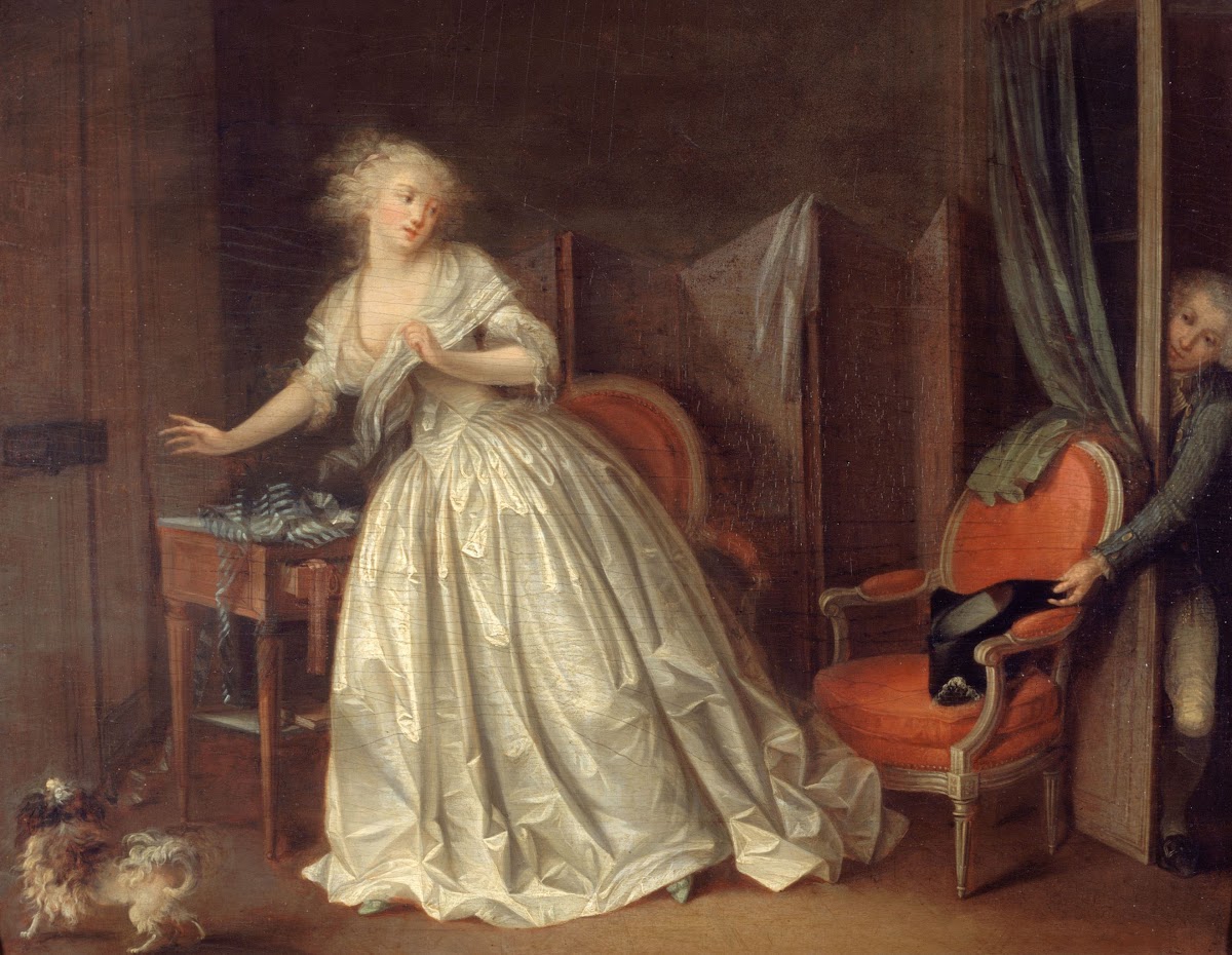 Le Départ précipité 1790
