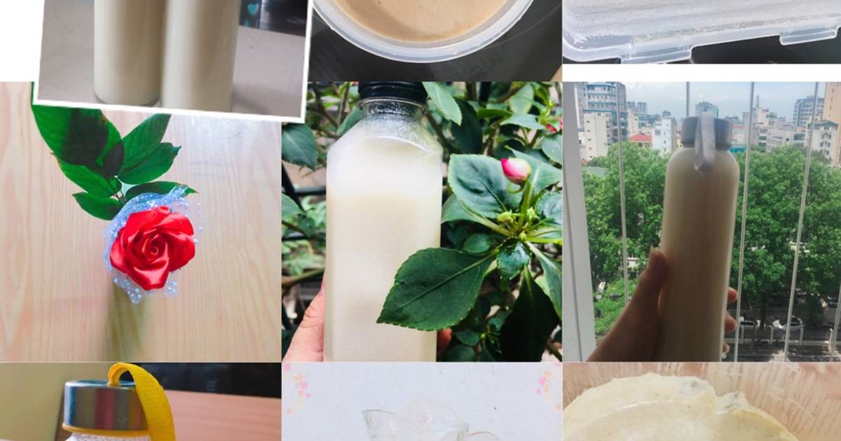 Sữa hạt (Part 5): Sữa hạt điều, đậu lăng