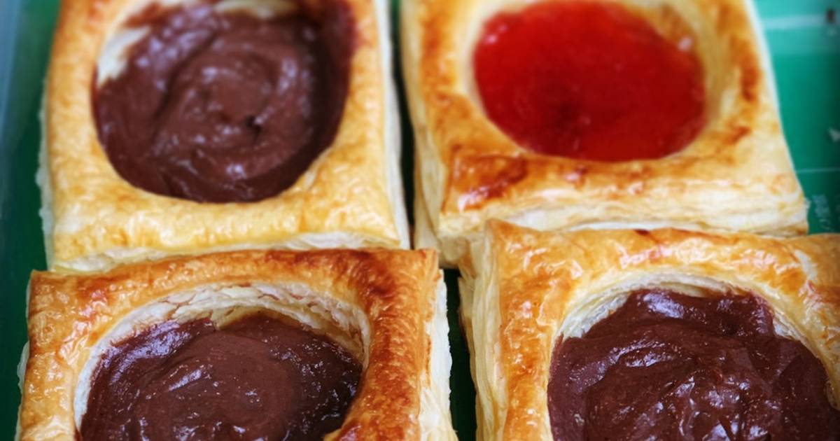 Bánh Danish Chocolate