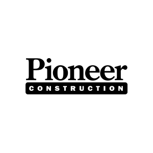 PIONEER CONSTRUCTION Logo