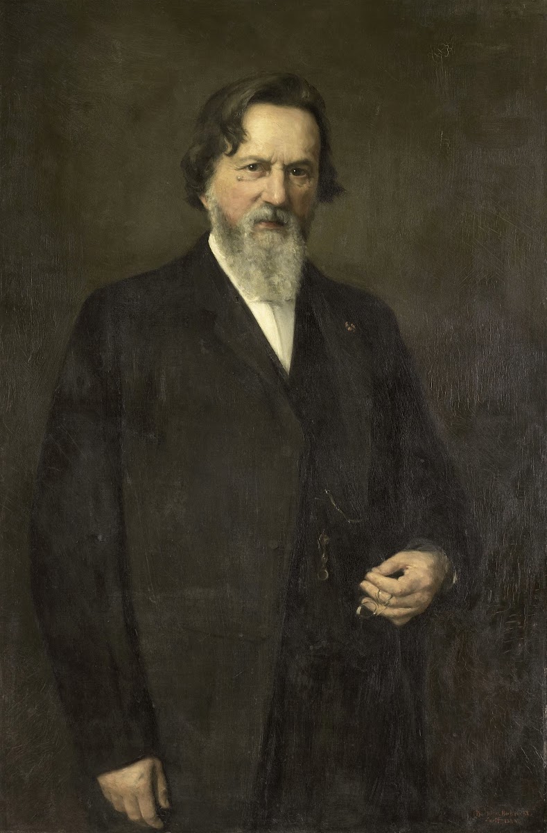 Professor Franciscus Donders 1818 1889 Physiologist And Opthalmologist 1888