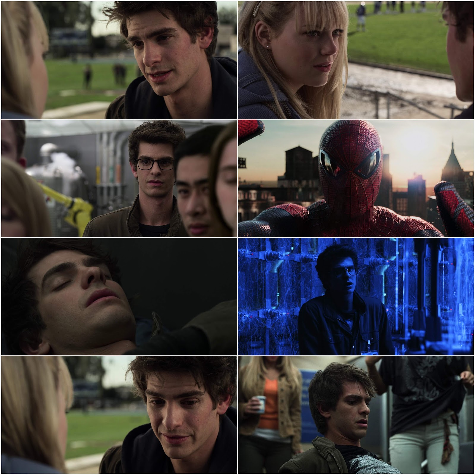 The Amazing Spider Man (2012) (Hindi + English) Dual Audio Hollywood Movie BluRay HD ESub screenshot 1