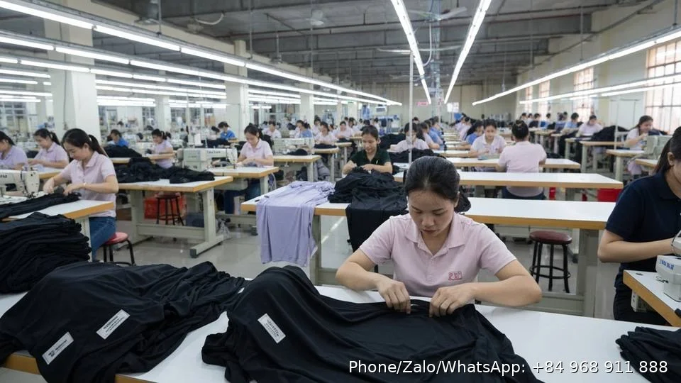 Active Apparel Manufacturing - Gold Garment Vietnam