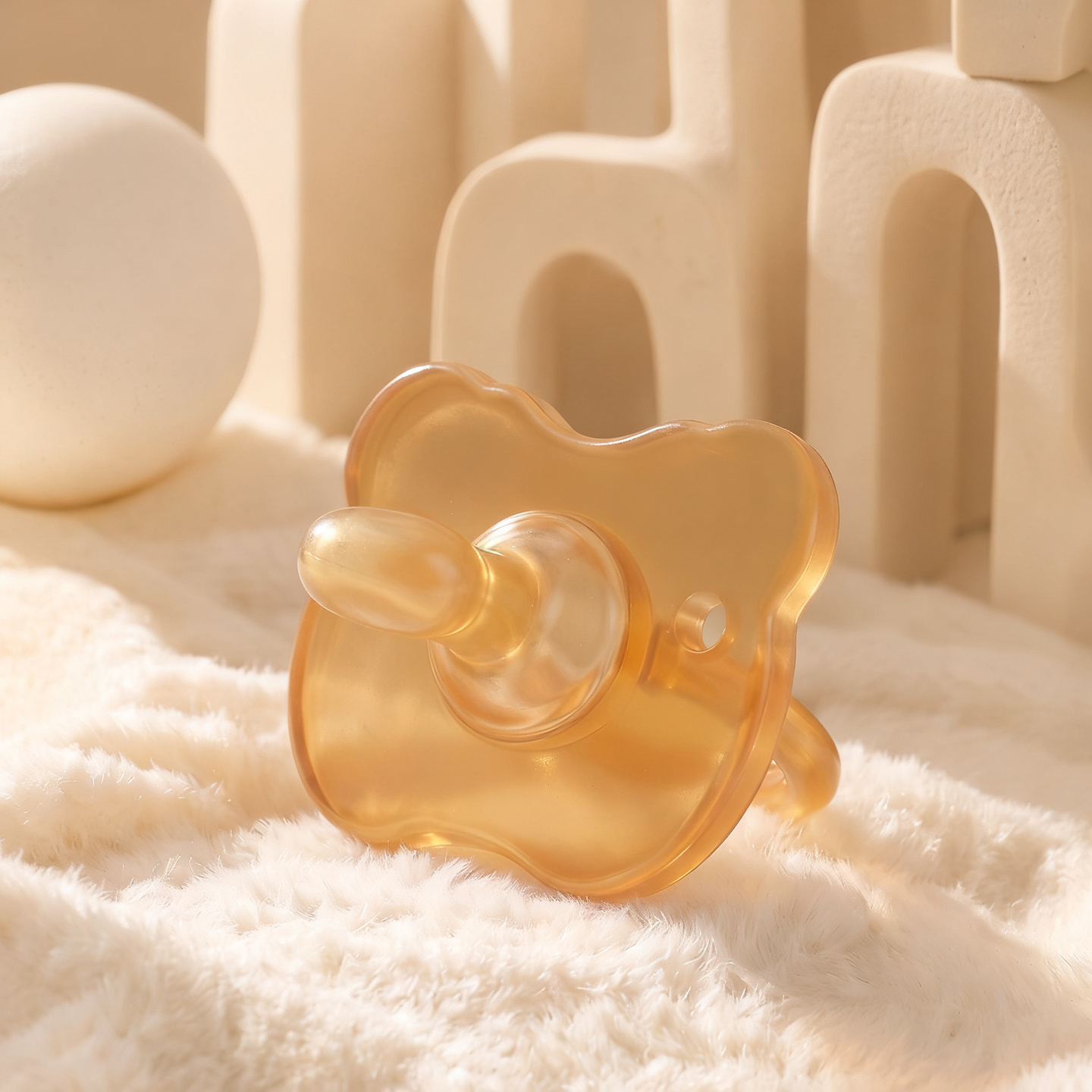 Silicone Pacifier, 0–6 Months