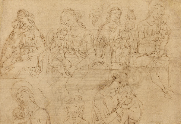 Studies of the Virgin and Child 1460s
