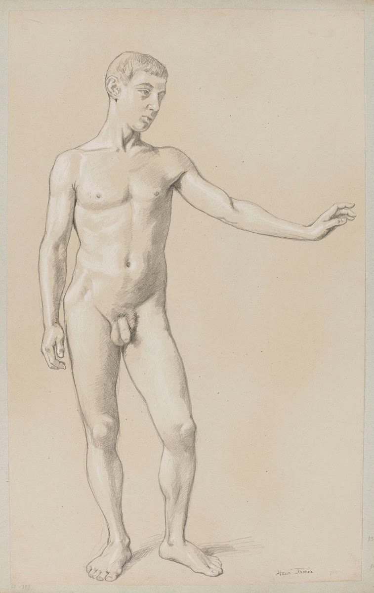 Nude young man 1880   1900