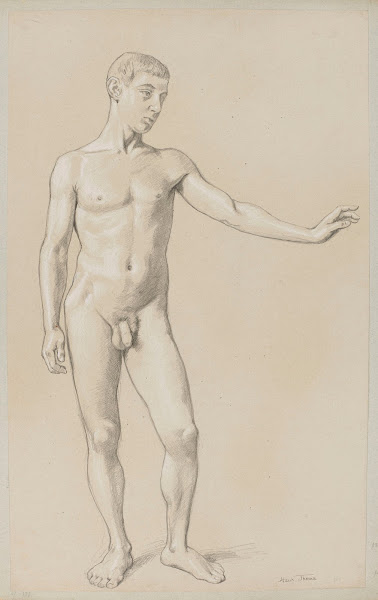 Nude young man 1880   1900
