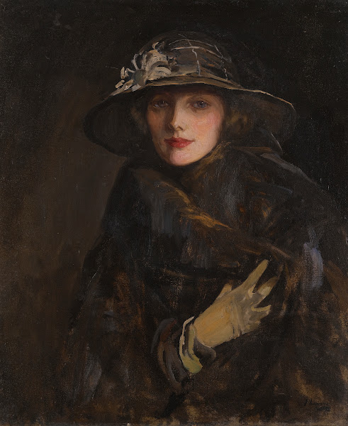 A Lady In Brown 1920