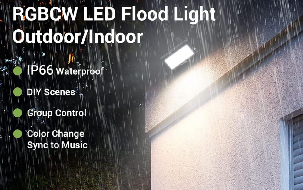 Novostella Outdoor Wi-Fi Lights