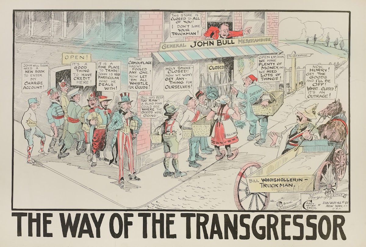 The Way of the Transgressor 1917