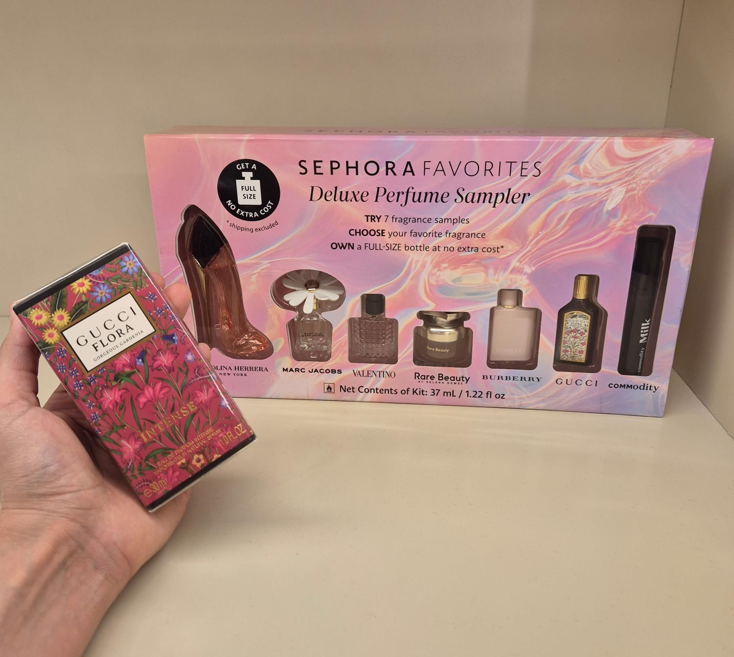 Kit perfume muestras