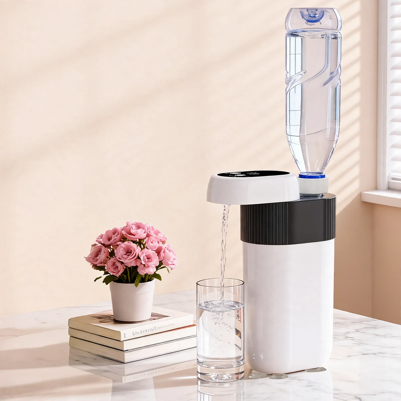 Tragbarer Schnellwasserkocher für unterwegs