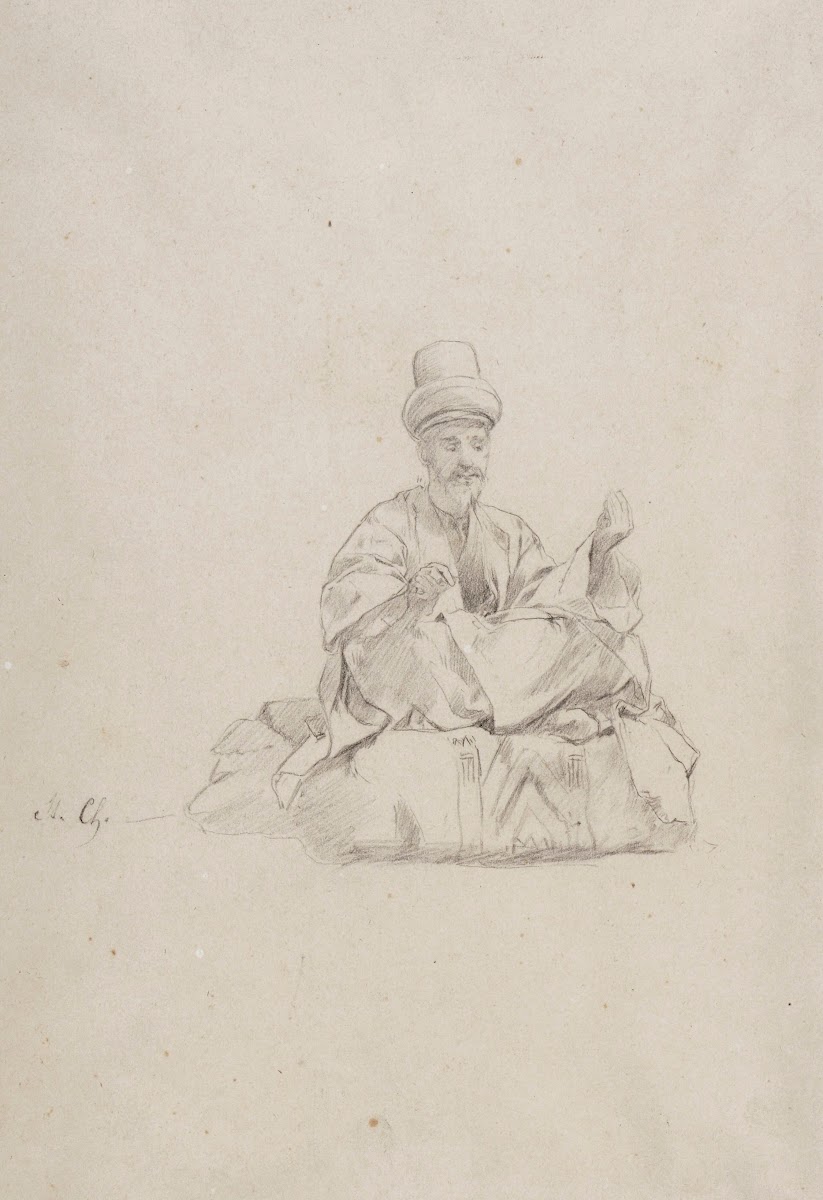 Turkish sage  study 1867   1878