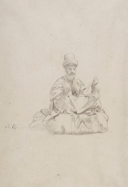 Turkish sage  study 1867   1878