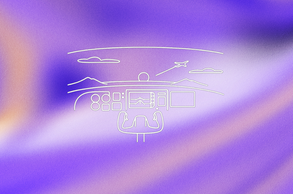 Simulationsbasiertes Lernen – Person übt in virtueller Trainingsumgebung