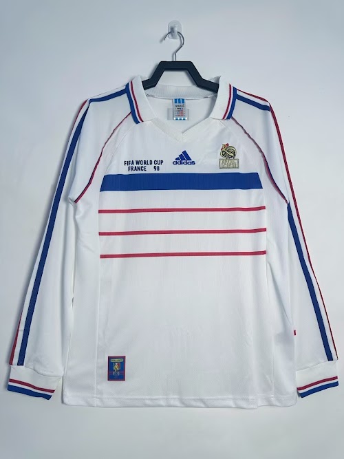 Camiseta de visitante de Francia de 1998 de manga larga.jpeg