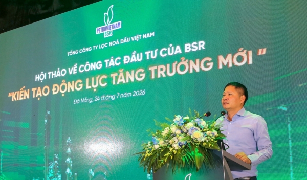 BSR cam kết đầu tư mạnh mẽ, hướng tới top 8 doanh nghiệp lọc hóa dầu khu vực