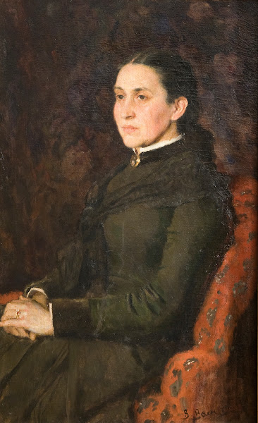 Elizaveta Grigorievna Mamontova 1885