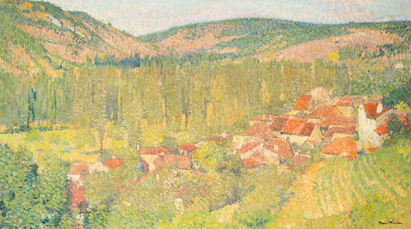 Vue de Labastide du Vert ca 1920 30
