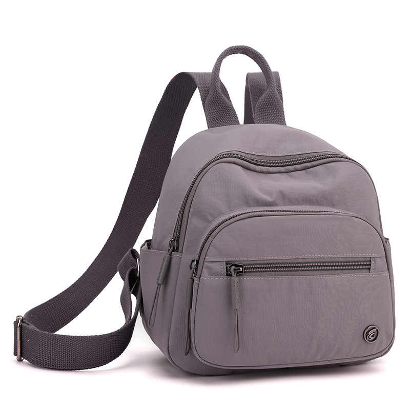 Lightweight nylon backpack, 20 L, water-repellent